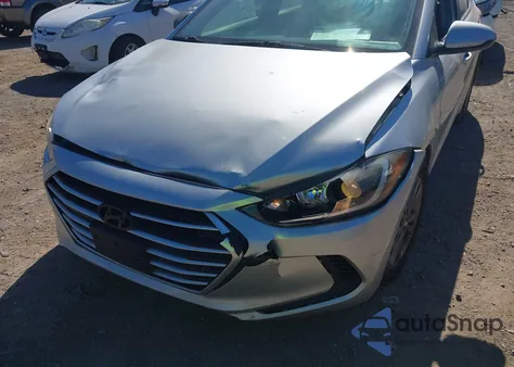 2017 Hyundai Elantra Se из США, поврежденный, VIN 5NPD84LF2HH176550